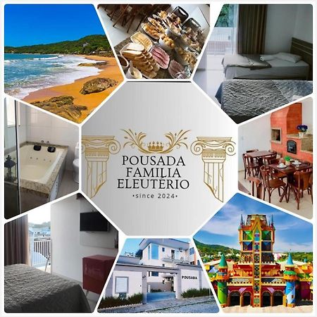 Pousada Familia Eleuterio 페냐 외부 사진